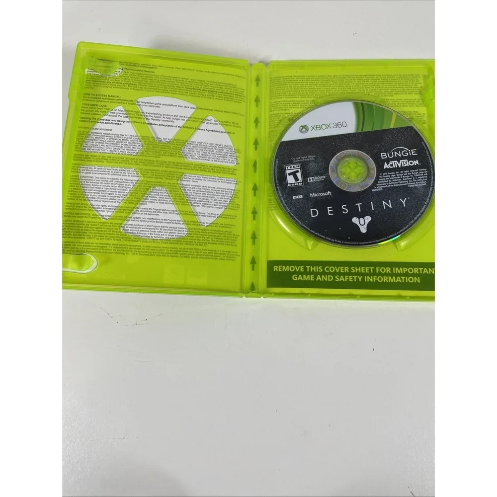 Destiny Xbox 360 Complete - Very‎ Good